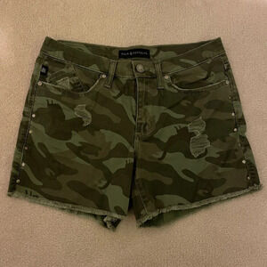 Rock & Republic camo shorts-size 8 NWOT